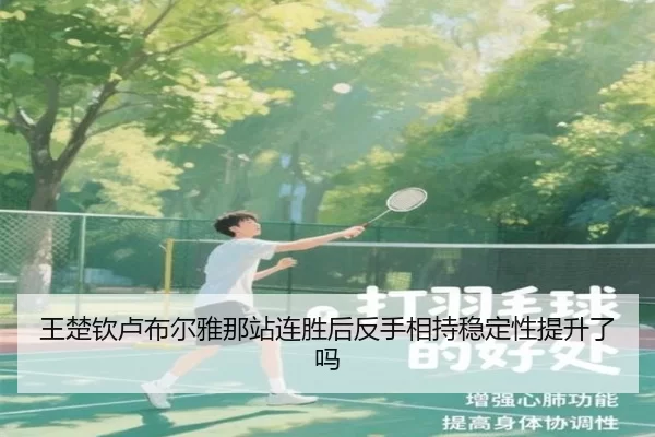 王楚钦卢布尔雅那站连胜后反手相持稳定性提升了吗